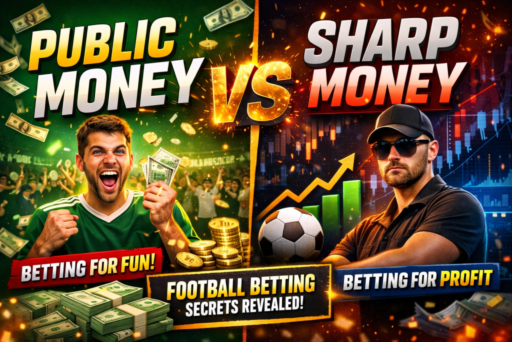Public Money vs Sharp Money