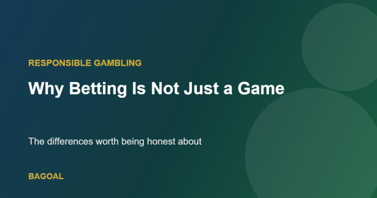 Why football betting is not just a game